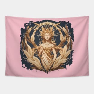 Virgo Tapestry