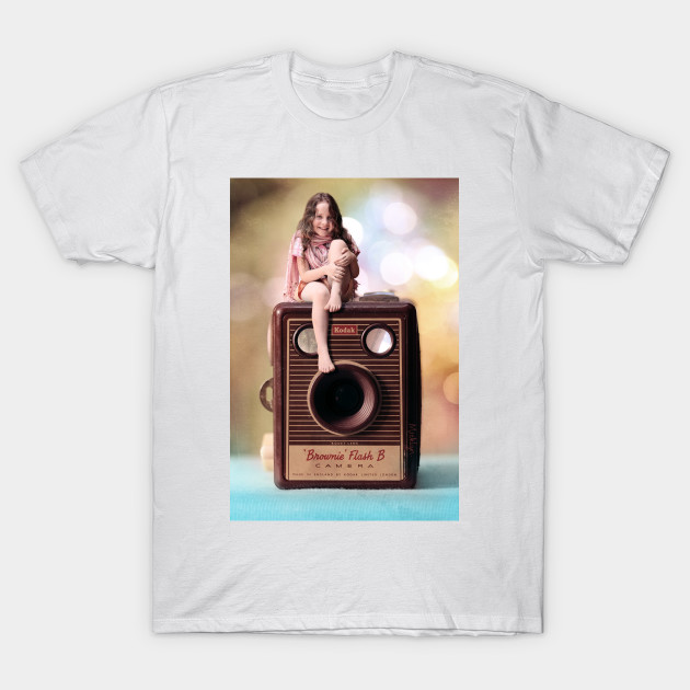 Discover Smile for the Camera! - Camera - T-Shirt