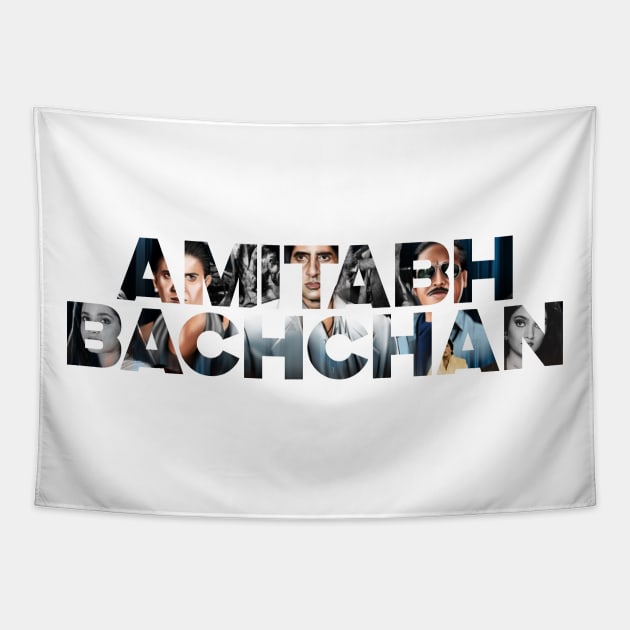 Amitabh Bachchan Tapestry by SAN ART STUDIO 