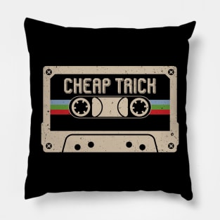 Personalized Cheap Name Birthday Vintage Cassette Tape Pillow