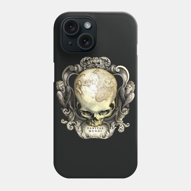 Vanitas Mundi Phone Case by Pepetto