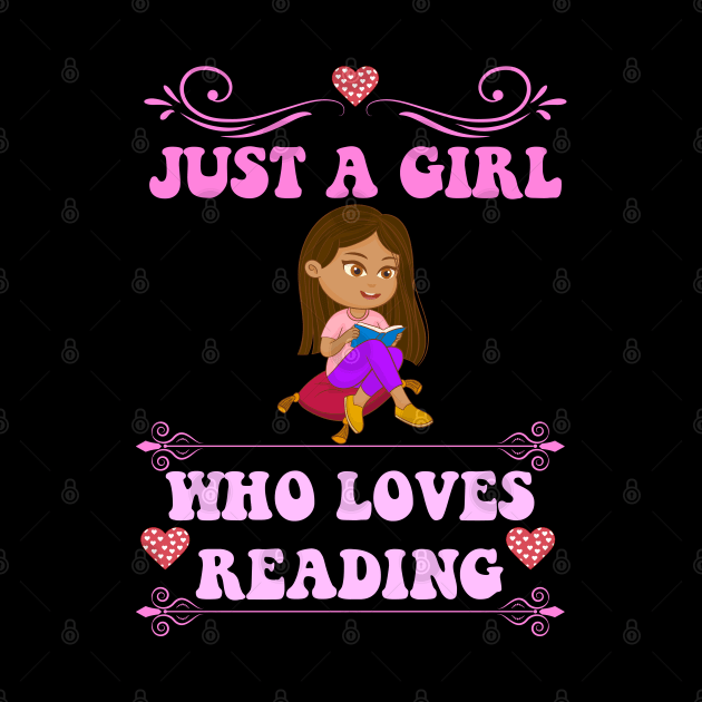 just a girl who loves Reading by Eric Okore