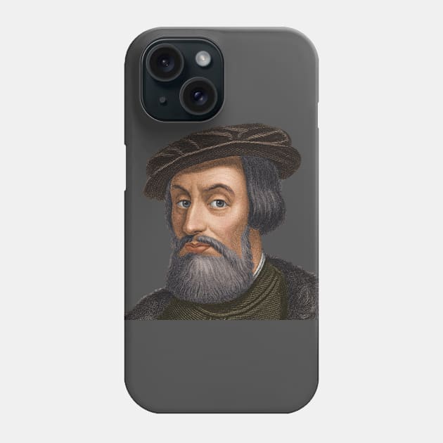 Cortes Phone Case by CraftyConquistadorMemes