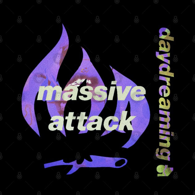 massive attack blue by The Wrestling Brethren 