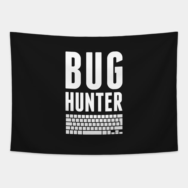 BUG HUNTER Tapestry by abuhilyati