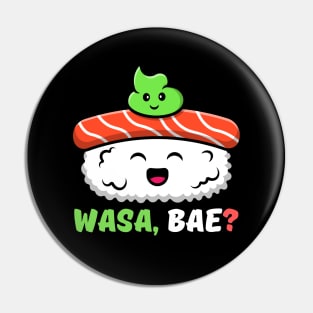 Wasa, Bae | Sushi Wasabi Pun Pin