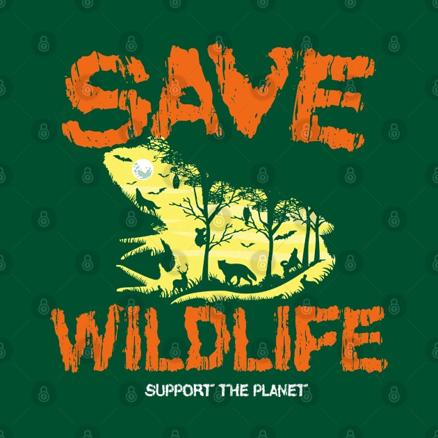 Save Wildlife by EddieBalevo