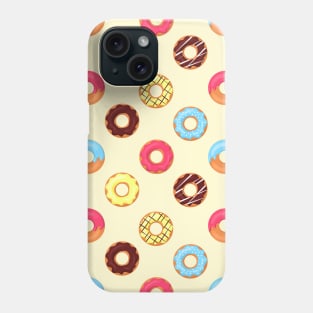 Donuts Phone Case