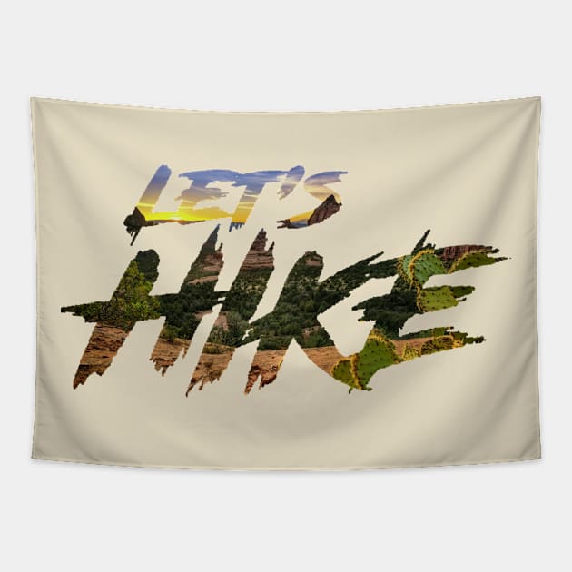 Let's Hike Tapestry by abbyhikeshop