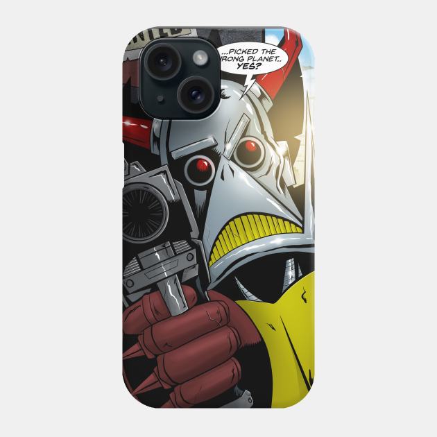 DH - Wrong Planet Phone Case by DEADBUNNEH