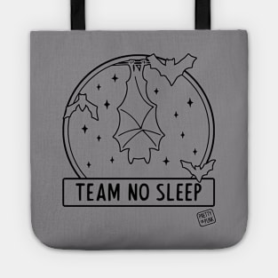 Team No Sleep Bats Tote