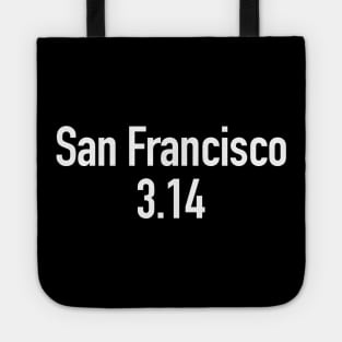 San Francisco 3:14 Tote