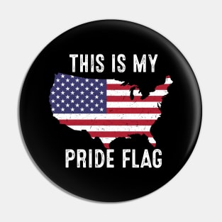 This Is My Pride Flag Pin