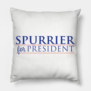 Spurrier For President Pillow