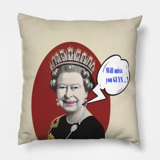 Queen Elizabeth Pillow