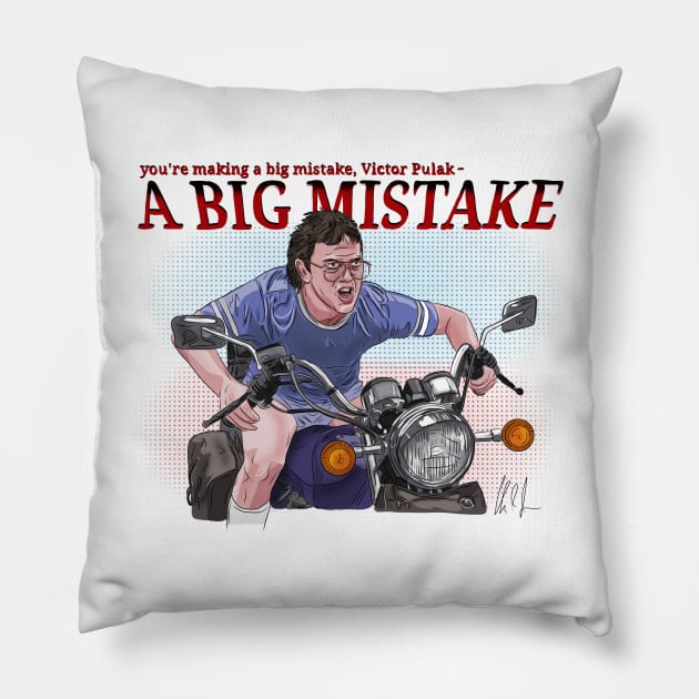 Wet Hot American Summer: Neil Pillow by 51Deesigns