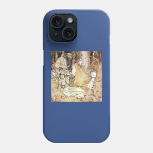 The Old Troll of Big Mountain - John Bauer Phone Case