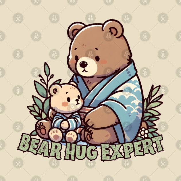 Parenting bear by Japanese Fever