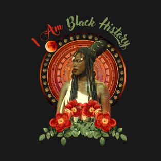 I Am Black History African Queen T-Shirt