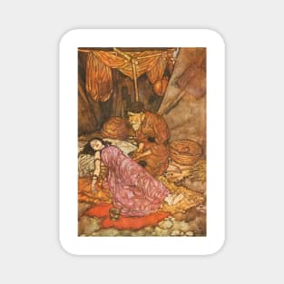 88th Quatrain - Edmund Dulac Magnet