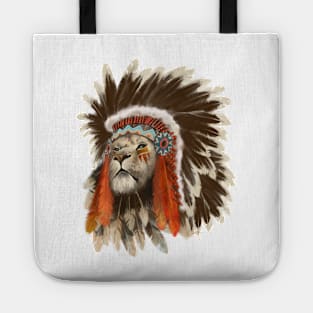 Lion Chief Tote