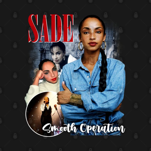 Vintage Sade Adu 80s 90s Style by Chea Shepherd