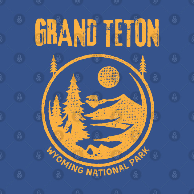 Discover Grand Teton National Park - Grand Teton National Park - T-Shirt