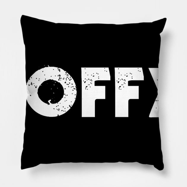 nOFFx! Pillow by hateyouridols