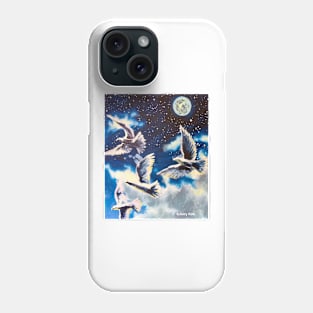'For the Moon, A Ballet' Phone Case