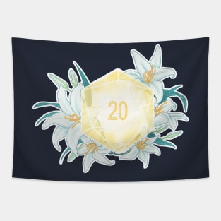 Natural 20 Tapestry