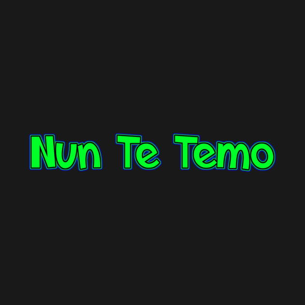 Nun Te Temo by Stelviostrada