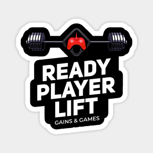 Ready Player Lift Magnet