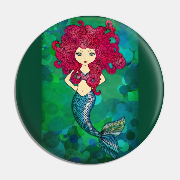 Mermaids have bad hair days, too. Pin by micklyn