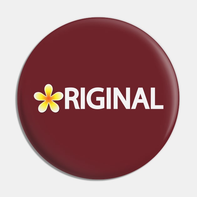 Original artistic typographic logo Pin by DinaShalash