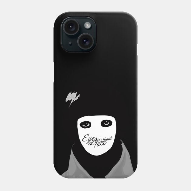 Eyes Without A Face 2.0 Phone Case by attackofthegiantants