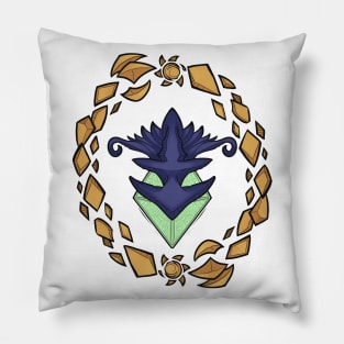Spire Crest: Guardian Pillow