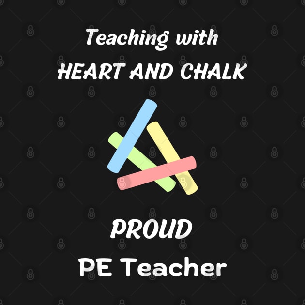 pe teacher / physical education teacher gift idea design by vaporgraphic