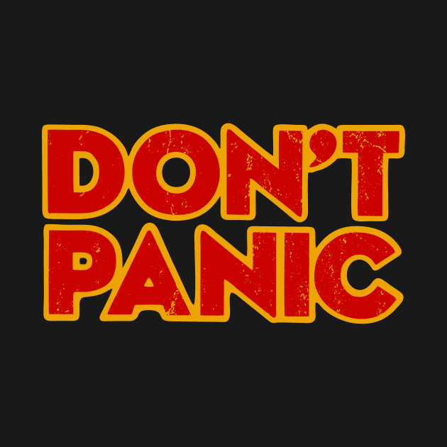 Don't Panic by Shut Down!