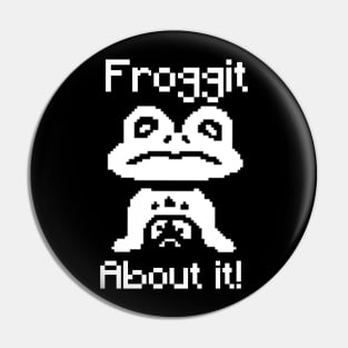 "Froggit about it" Undertale tee Pin