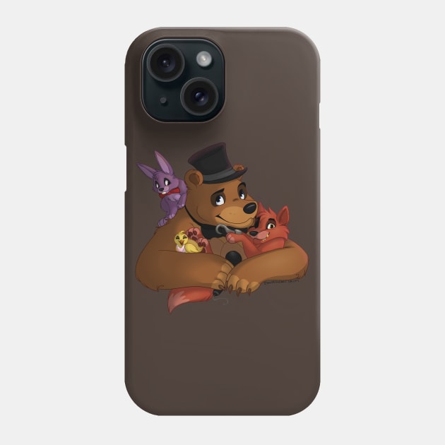 Five Nights Cutsie Phone Case by IsharaHeart