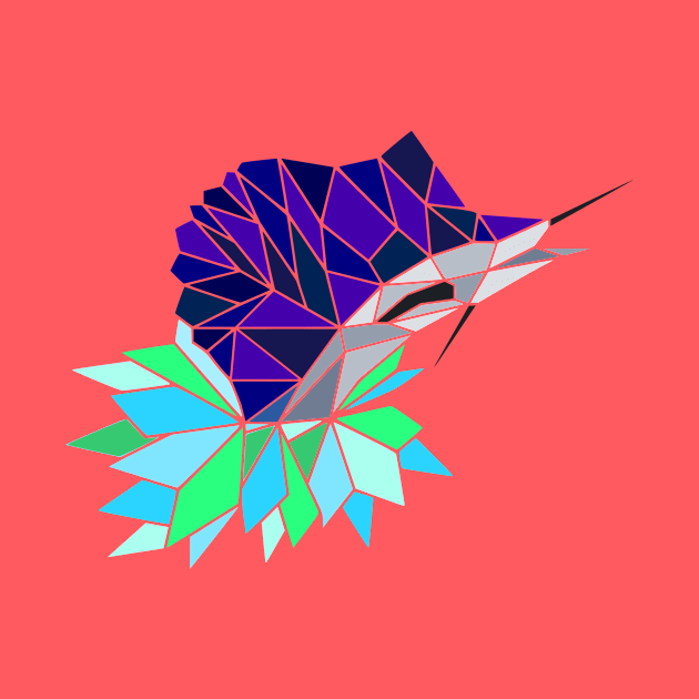 Geometric Sailfish by Wild Geometric