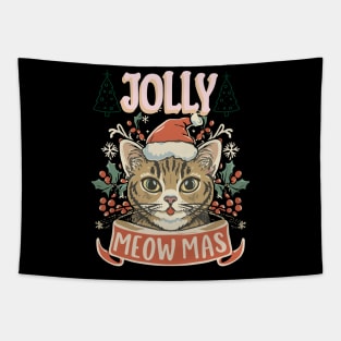 JOLLY MEOW MAS Tapestry