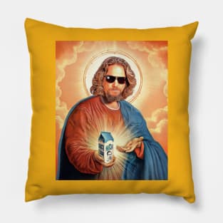 Saint the dude Pillow