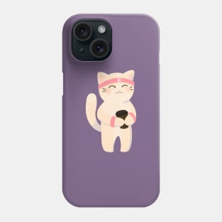 Sports cat Phone Case