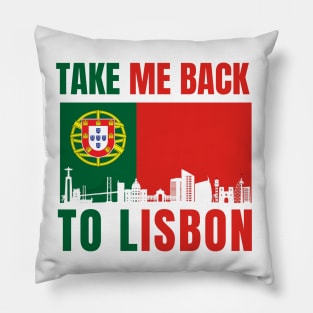 Lisbon Pillow