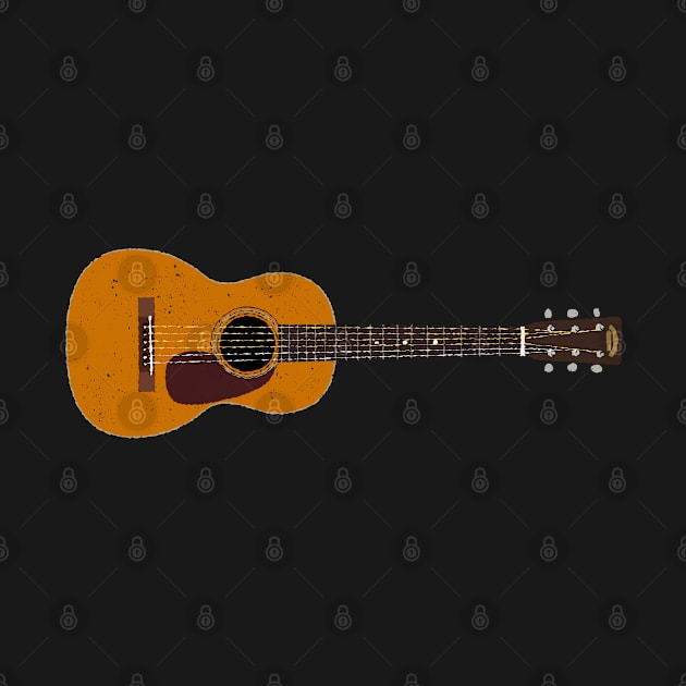 Dolly Parton Martin 5-18 Terz Acoustic Guitar by Daniel Cash Guitar