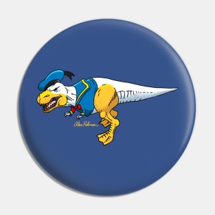 Donasaurus Dux Pin