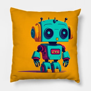 Cute Robot Pillow