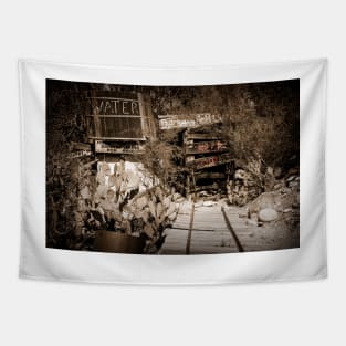 Old Mining Tracks Tapestry