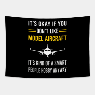 Smart People Hobby Model Aircraft Tapestry